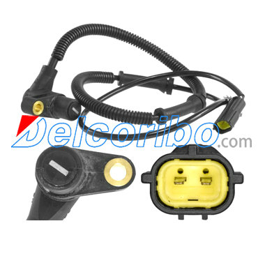 KIA 0K31L4370XD, 0K31L-4370XD, 0K31L4370XE, 0K31L-4370XE ABS Wheel Speed Sensor