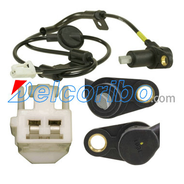 KIA 956802F000, 95680-2F000, 956802D000, 956802D050, 95680-2D050 ABS Wheel Speed Sensor