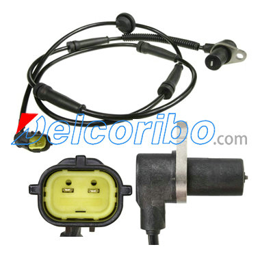 KIA 1K52Y43701, 1K52Y-43701, 0K56A43701 ABS Wheel Speed Sensor