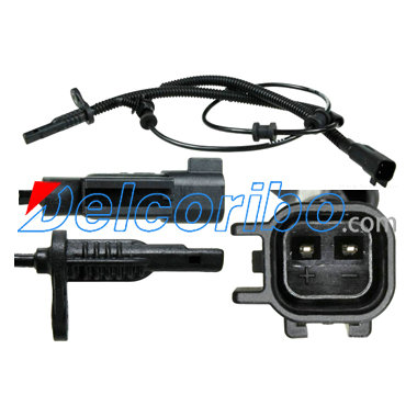 RAM 68053861AB, 68053861AC, 68053861AD, 68231044AA, 68231044AB ABS Wheel Speed Sensor