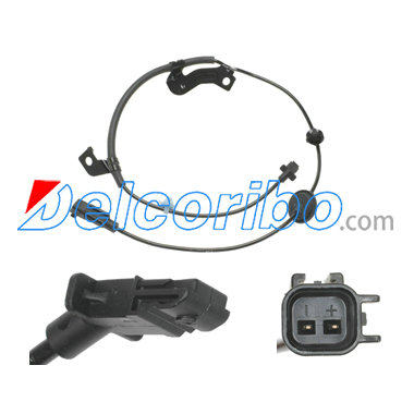 MITSUBISHI 4670A582, MN116248 ABS Wheel Speed Sensor