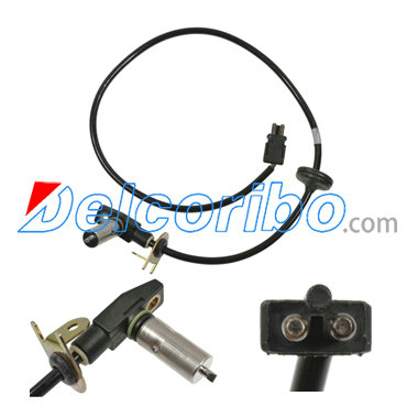 MERCEDES-BENZ 2015400017 ABS Wheel Speed Sensor