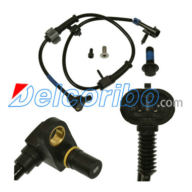 CHEVROLET 88965720, 88965719, 15037208, 15112378 ABS Wheel Speed Sensor