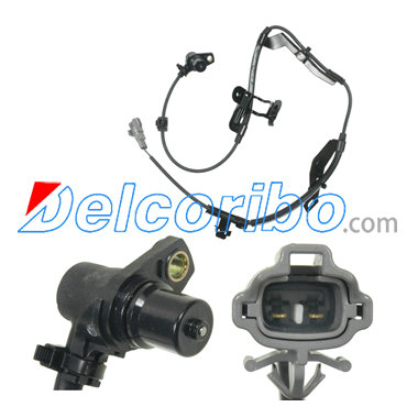 TOYOTA 8954304010 ABS Wheel Speed Sensor