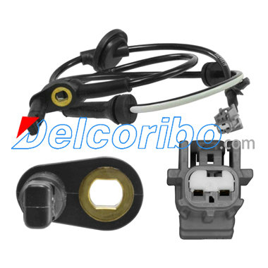 NISSAN 47910CK000, 47911ZM00A, 47911-ZM00A, 47911 ZM00A, 47910CA000 ABS Wheel Speed Sensor