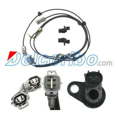 TOYOTA 489534010 ABS Wheel Speed Sensor