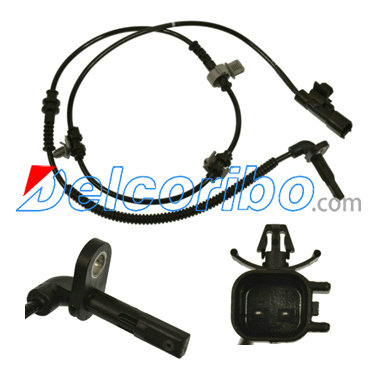 CHEVROLET 39002172, 39124497 ABS Wheel Speed Sensor