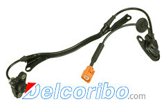HONDA 57455S04801, 57455-S04-802, 57455S04802, 57455 S04 802, 57455SD4802, ABS530686 ABS Wheel Speed Sensor