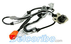ACURA 57450SL0020, 57450-SL0-020, 57450SL0030, 57450-SL0-030 ABS Wheel Speed Sensor