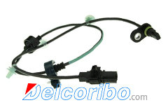 ACURA 57475SZPA01, 57475-SZP-A01 ABS Wheel Speed Sensor