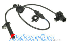 ACURA 57470SZNA02, 57470-SZN-A02, 57470SZNA03, 57470-SZN-A03, 57475SZNA02, 57475SZNA03 ABS Wheel Speed Sensor