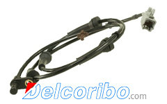 NISSAN 479001DA1A, 47900-1DA1A, 47900JG000, 47900-JG000 ABS Wheel Speed Sensor