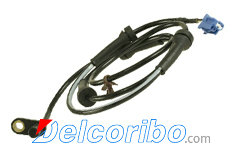 NISSAN 47900ET000, 47900-ET000, 47900ZT00A, 47900-ZT00A ABS Wheel Speed Sensor