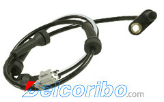 NISSAN 47901ET000, 47901-ET000, 47901ZT00A, 47901-ZT00A ABS Wheel Speed Sensor