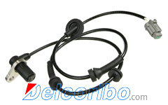 NISSAN 479102Y060, 47910-2Y060, 479102Y061, 47910-2Y061, 47910 2Y061, 4791027060 ABS Wheel Speed Sensor