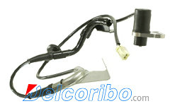 MAZDA N0684371YB, N068-43-71YB, N0684371VB, N068-43-71VB ABS Wheel Speed Sensor