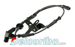 MAZDA TA014370XE, TA01-43-70XE, TA014370XF, TA01-43-70XF ABS Wheel Speed Sensor