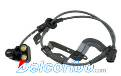 MAZDA TA014373XE, TA014373XF ABS Wheel Speed Sensor