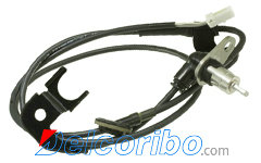 MAZDA C0014372Y, G06T4372Y, GA2G4372Y, GA2G4372YA, GA2H4372Y, GAFG4372YA ABS Wheel Speed Sensor