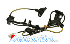 TOYOTA 8954512120 ABS Wheel Speed Sensor