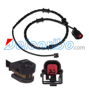 JAGUAR C2D21335, HOLSTEIN 2BWS0061 Brake Pad Wear Sensor
