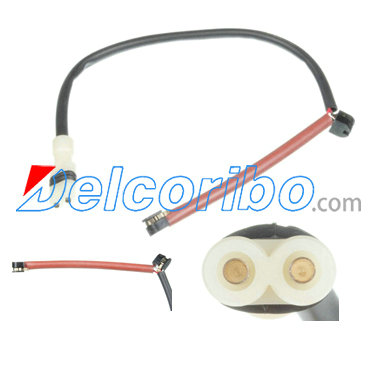 PORSCHE 94461236500, 94461236501, 94461236502, 95161221200, Brake Pad Wear Sensor