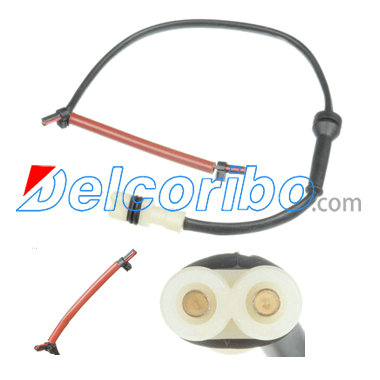 PORSCHE 98661236500, P6950S, SU13031, Brake Pad Wear Sensor
