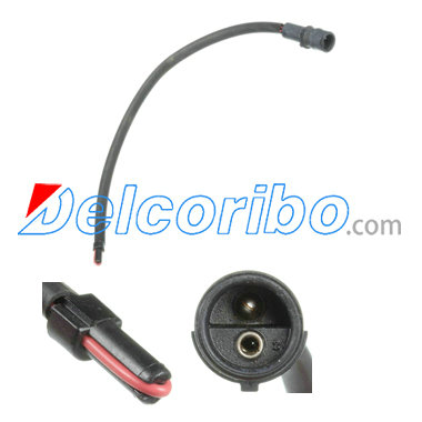 PORSCHE 99361296500, 99361296501, 99361296502, Brake Pad Wear Sensor