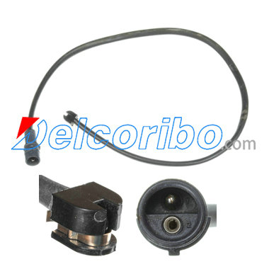 PORSCHE 93061221100, 93061221102, SU13025, Brake Pad Wear Sensor