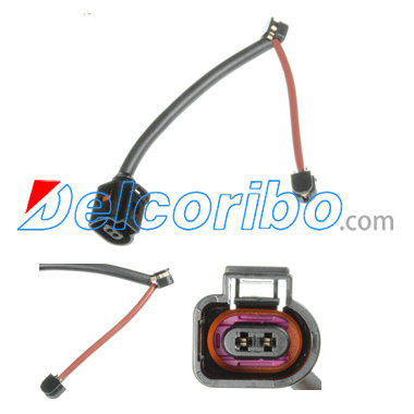 PORSCHE 7PP907637A, 97060914500, 97061274700, Brake Pad Wear Sensor