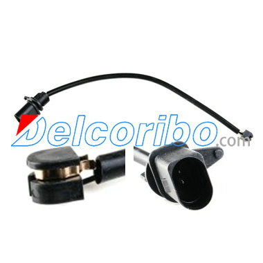 PORSCHE 95B907253A, URO014121, üRO PARTS 95B907253A Brake Pad Wear Sensor