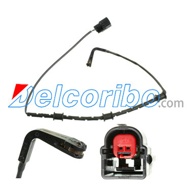 JAGUAR Brake Pad Wear Sensor C2D37743, HOLSTEIN 2BWS0419