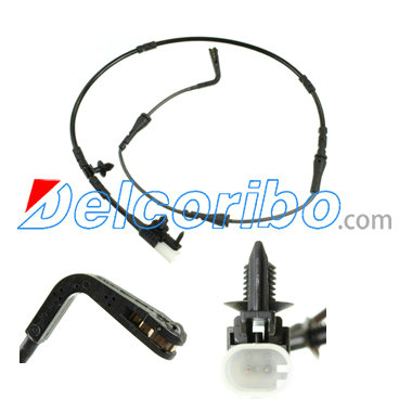 JAGUAR Brake Pad Wear Sensor T2H2091, HOLSTEIN 2BWS0420