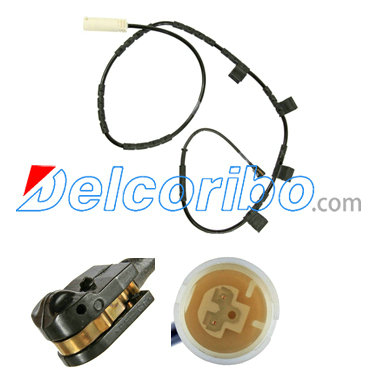 Brake Pad Wear Sensor 34356859135, HOLSTEIN 2BWS0423 for MINI COOPER 2013