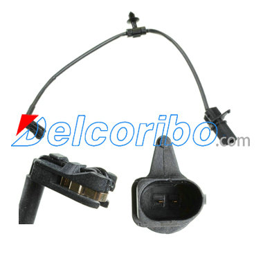 8W0615121E, HOLSTEIN 2BWS0434 for AUDI Brake Pad Wear Sensor