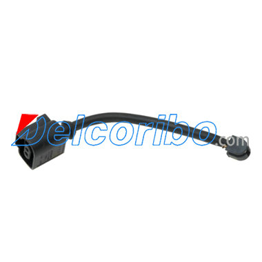 PORSCHE 88879915, ACDELCO 18K2156 Brake Pad Wear Sensor