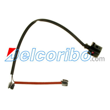 PORSCHE 88879893, ACDELCO 18K2134 Brake Pad Wear Sensor