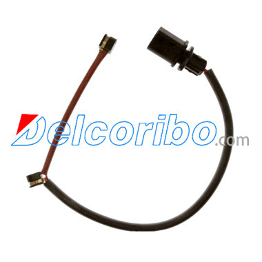 19387934, ACDELCO 18K2598 AUDI Brake Pad Wear Sensor