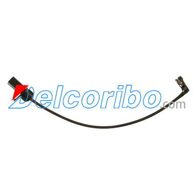 Brake Pad Wear Sensor 19387933, ACDELCO 18K2597 for AUDI RS5 2013-2015