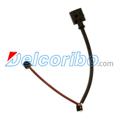 PORSCHE 19387921, ACDELCO 18K2585 Brake Pad Wear Sensor