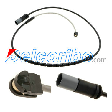 19336841, ACDELCO 18K2507 BMW Brake Pad Wear Sensor