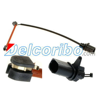 Brake Pad Wear Sensor 19336837, ACDELCO 18K2503 for AUDI Q5 2013-2016