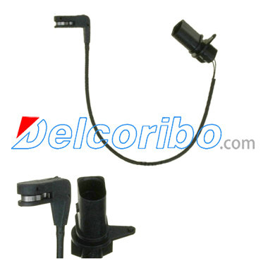 AUDI 19305724, ACDELCO 18K2307 Brake Pad Wear Sensor