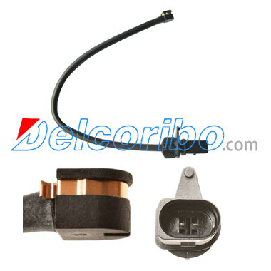 Brake Pad Wear Sensor POWER-STOP SW1650 for PORSCHE MACAN 2015