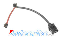PORSCHE 99160918500, HOLSTEIN 2BWS0238 Brake Pad Wear Sensor