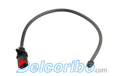 95B907253D, HOLSTEIN 2BWS0426 for PORSCHE Brake Pad Wear Sensor