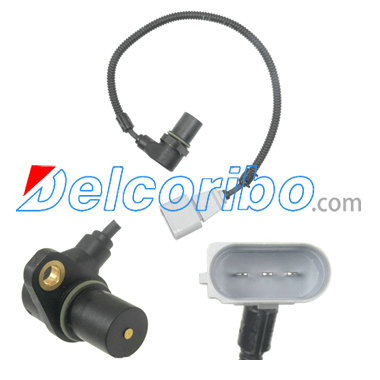 AUDI 021906433E, 022957147A, 022-957-147-A Crankshaft Position Sensor