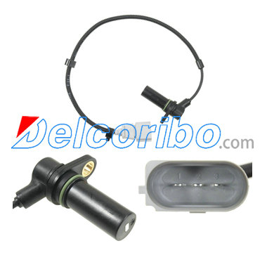 VW 038907319D, 038957147D, 038957147F Crankshaft Position Sensor