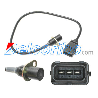 12521287784, 12 52 1 287 784 BMW Crankshaft Position Sensor