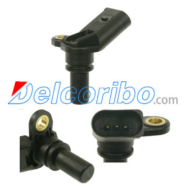 07D906433, 07D-906-433, 80530S6MA41ZB, 80530-S6M-A41ZB AUDI Crankshaft Position Sensor